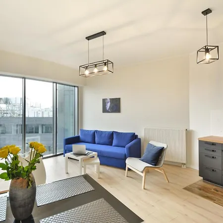 Hanza Tower Apartamento *