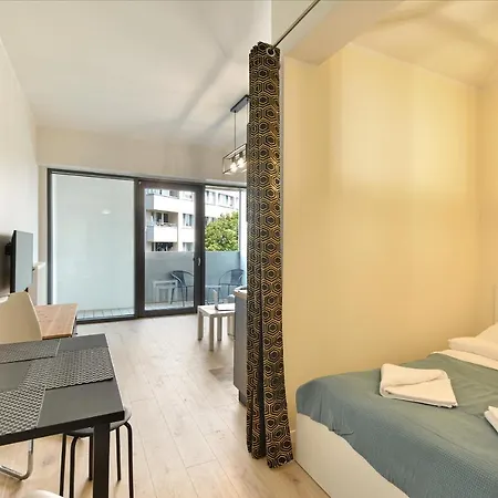 Apartamento Hanza Tower