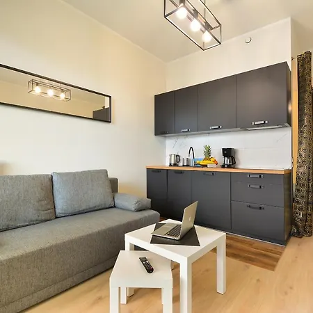 Hanza Tower Apartman Szczecin