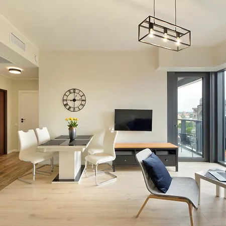 Apartament Hanza Tower