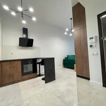 Hanza Tower Apartamento *