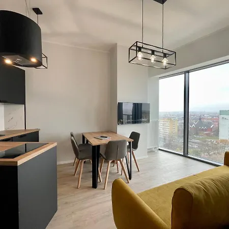 Apartamento Hanza Tower *