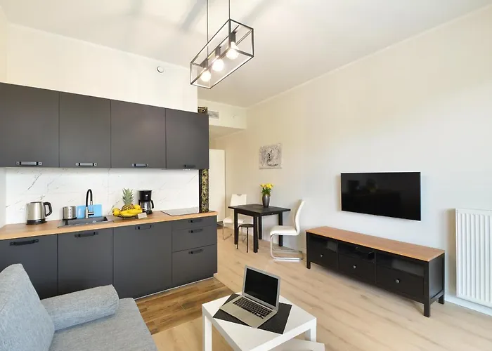 Apartamento Hanza Tower Estetino