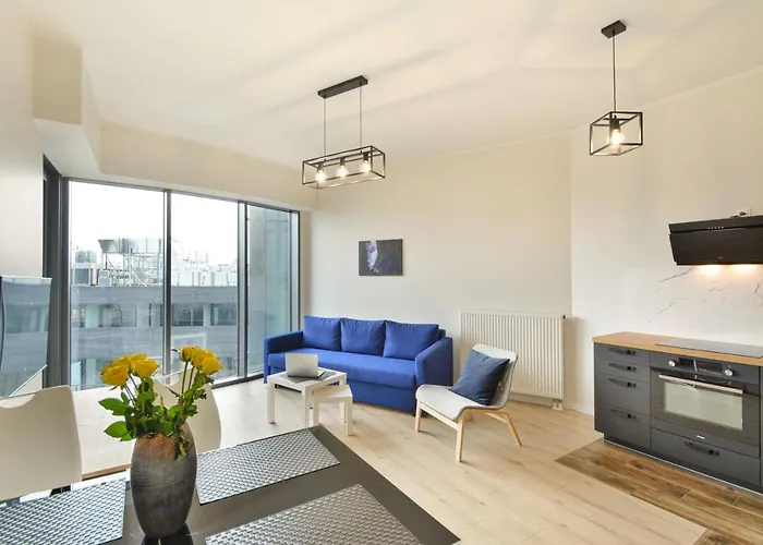 Hanza Tower Apartamento *