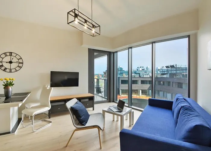 Apartamento Hanza Tower