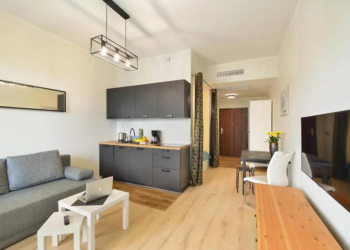 Apartamento Hanza Tower *