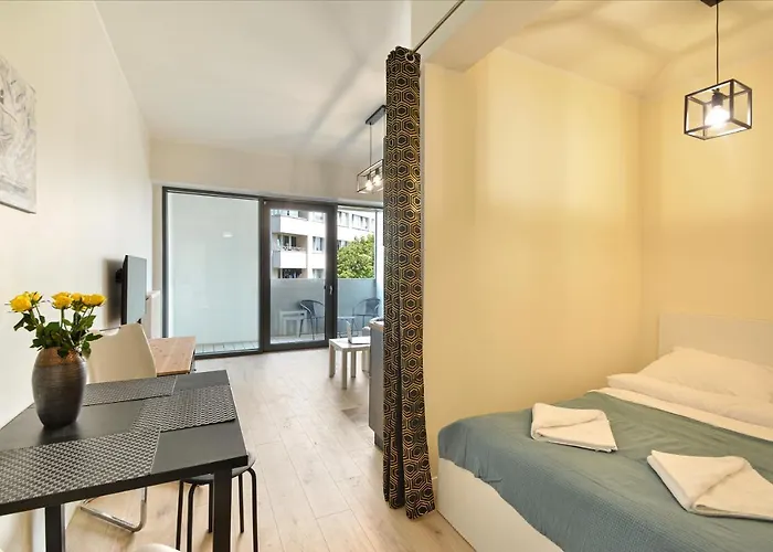 Apartamento Hanza Tower