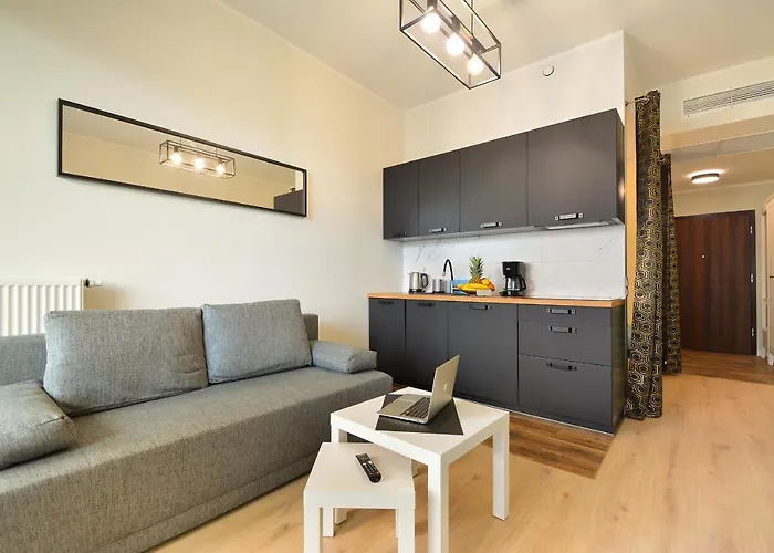 Hanza Tower Apartamento Estetino