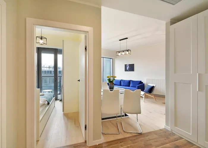 Hanza Tower Apartamento