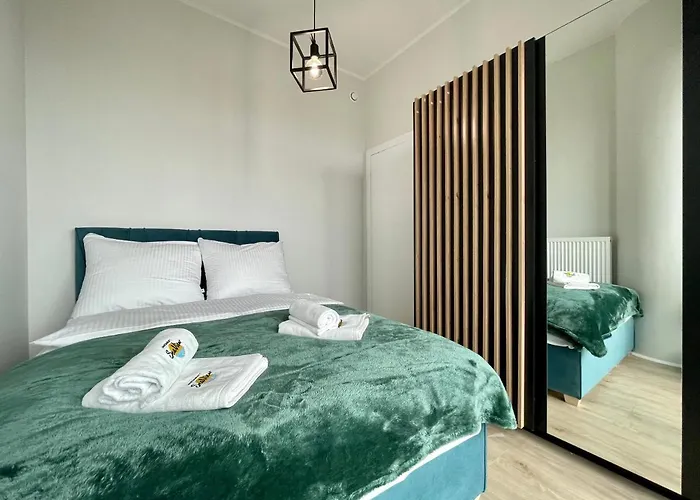 Апартаменты Hanza Tower Щецин