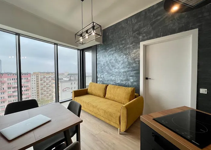 Hanza Tower Апартаменты