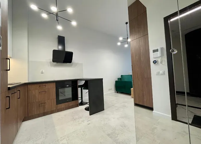 Hanza Tower Apartamento *