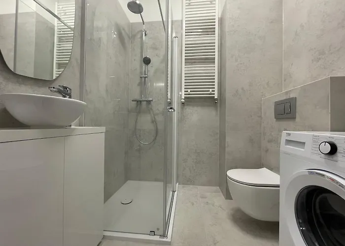 Апартаменты Hanza Tower Щецин