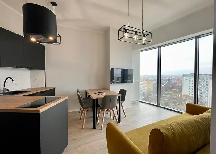 Apartamento Hanza Tower *